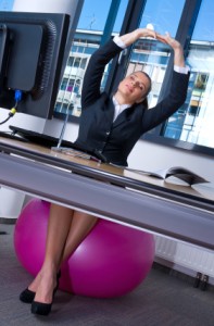 Staying Active At A Sedentary Job