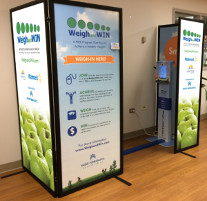 Weigh and Win Community Kiosk